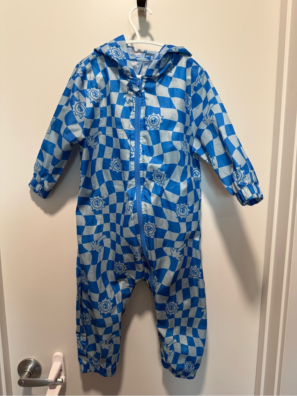 George Toddler boys rain suit 3T